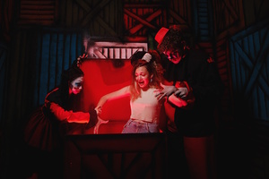 Фотография перформанса Цирк от компании Паника (Фото 2)